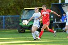 Women's Soccer vs WPI  Wheaton College Women's Soccer vs Worcester Polytechnic Institute. - Photo By: KEITH NORDSTROM : Wheaton, women's soccer